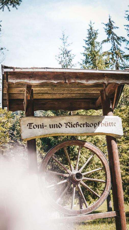 Toni Huette Am Riesserkopf Гармиш-Партенкирхен Экстерьер фото