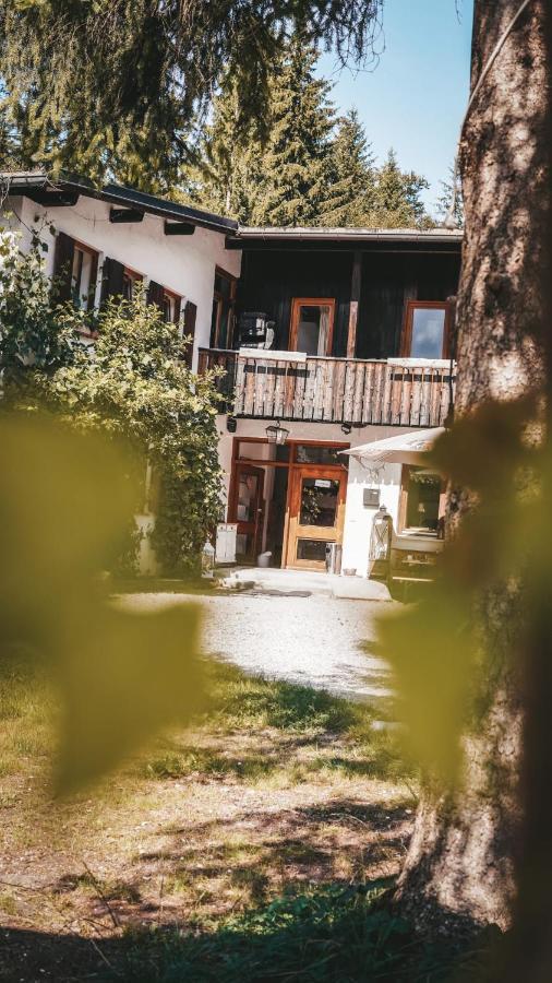 Toni Huette Am Riesserkopf Гармиш-Партенкирхен Экстерьер фото
