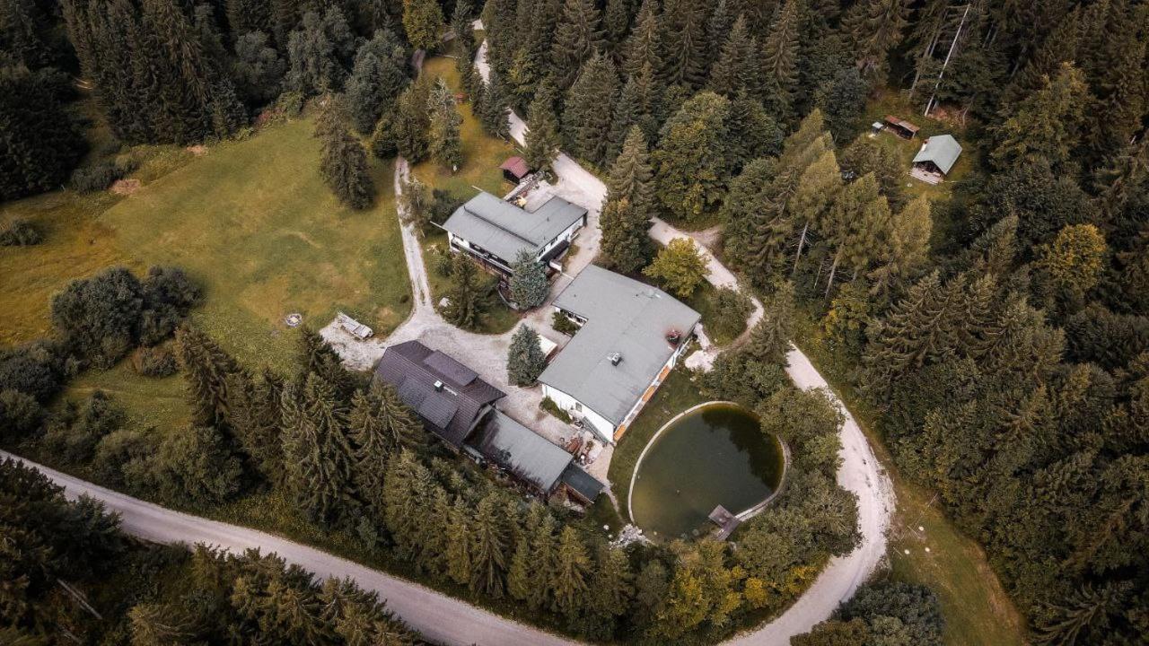 Toni Huette Am Riesserkopf Гармиш-Партенкирхен Экстерьер фото